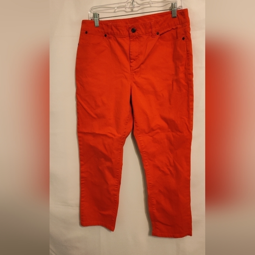 Heritage Slim Crop women's Ankle Jeans Size 10/30